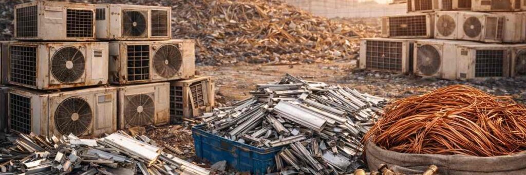 شراء مكيفات سكراب بالدمام